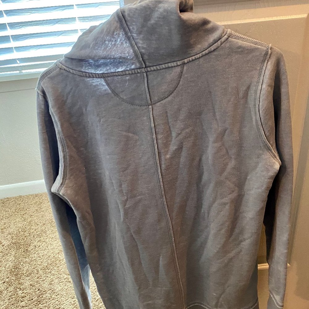 Calvin Klein Women's Cowl-Neck Crossover Hem Top
